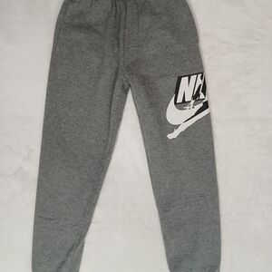 Nike Kids Gray Pajama Bottoms